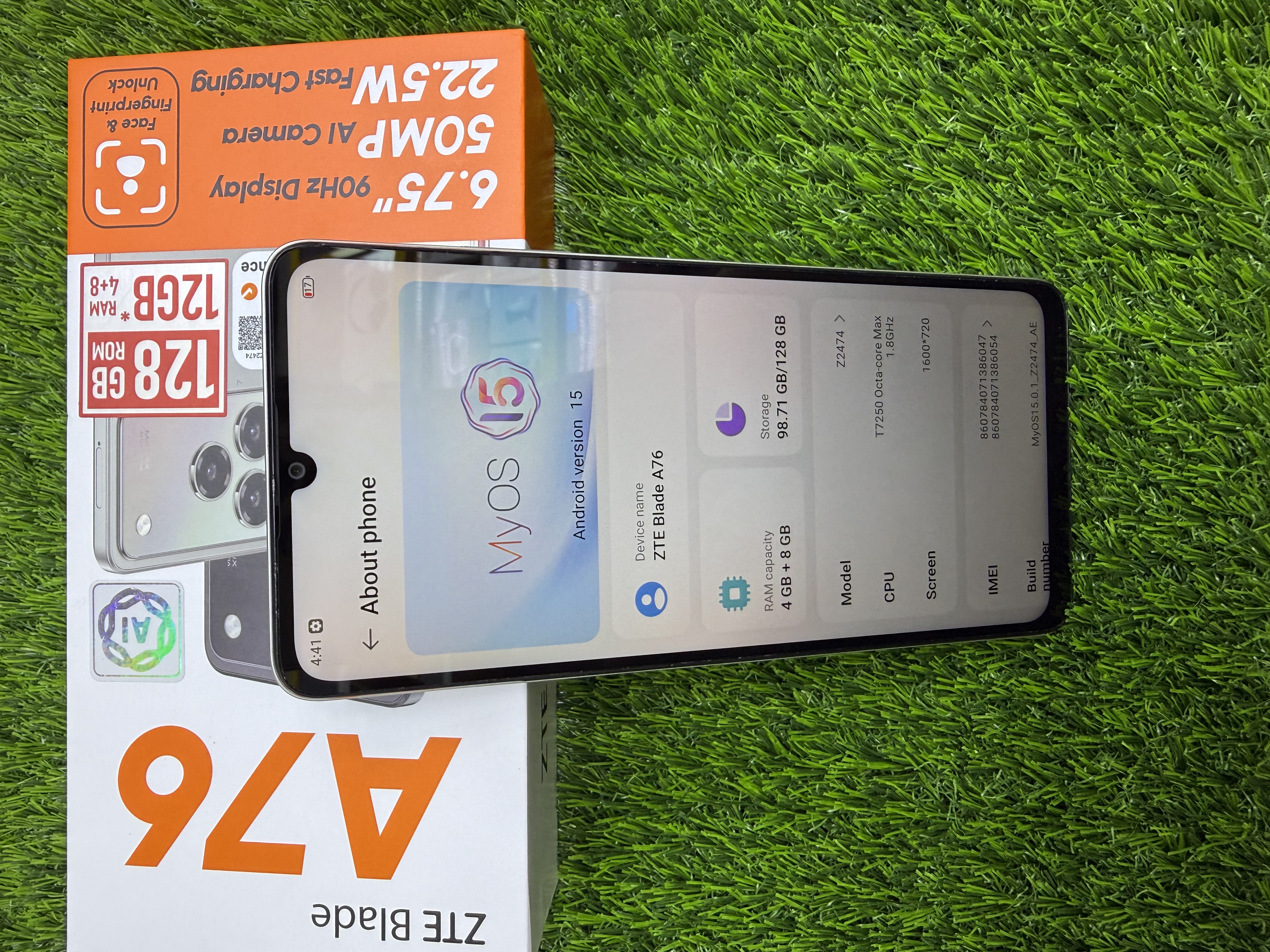 ZTE Blade A76 - Image 3