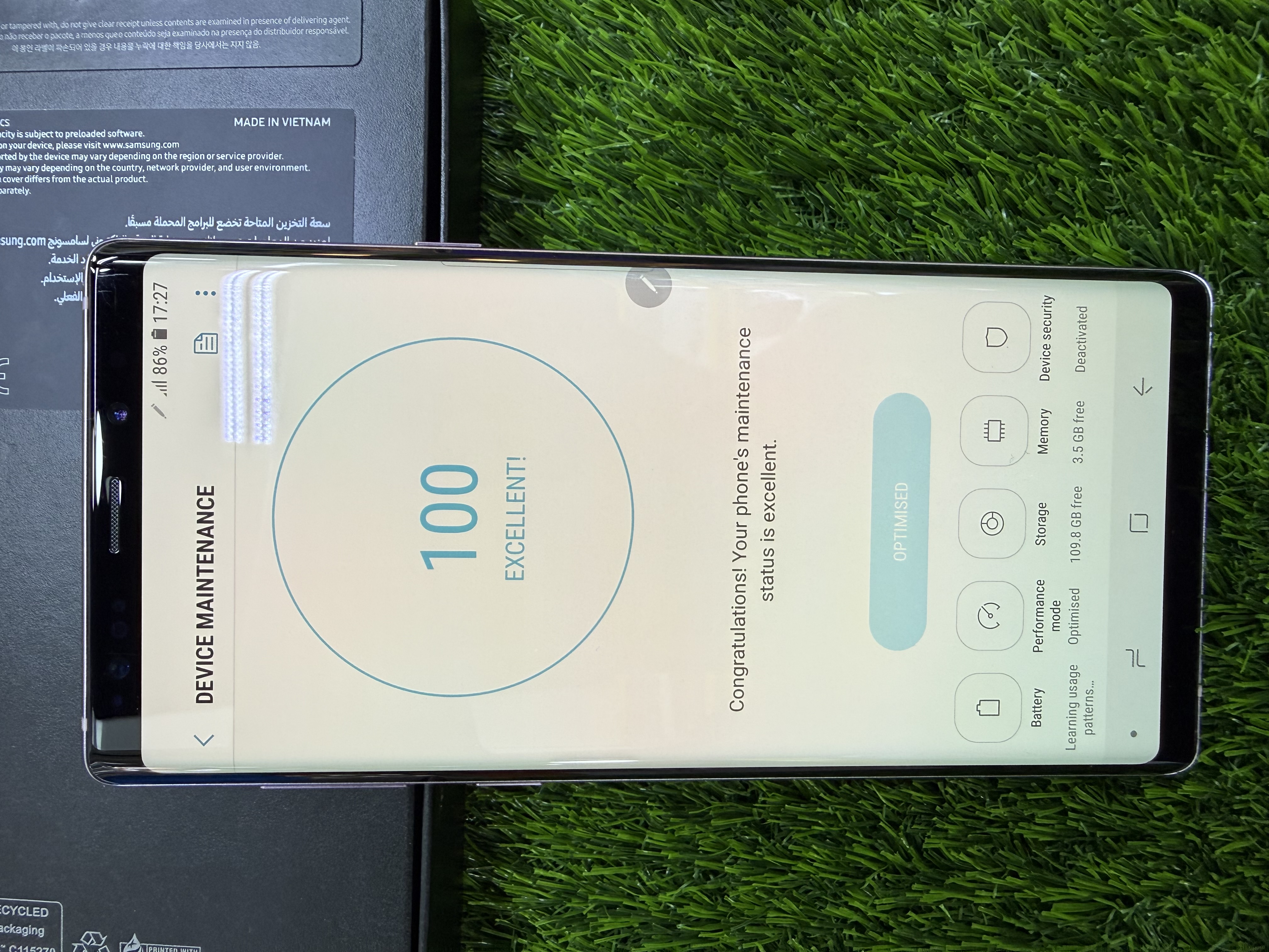 Samsung Galaxy Note 9 - Image 3